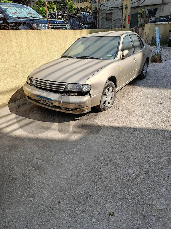 Nissan Bluebird 1997