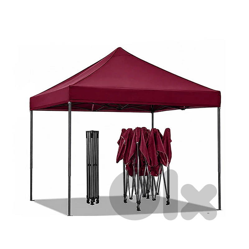 Premium Heavy-Duty Folding Gazebo 300 x 300 CM -خيمة جازيبو قابلة للطي