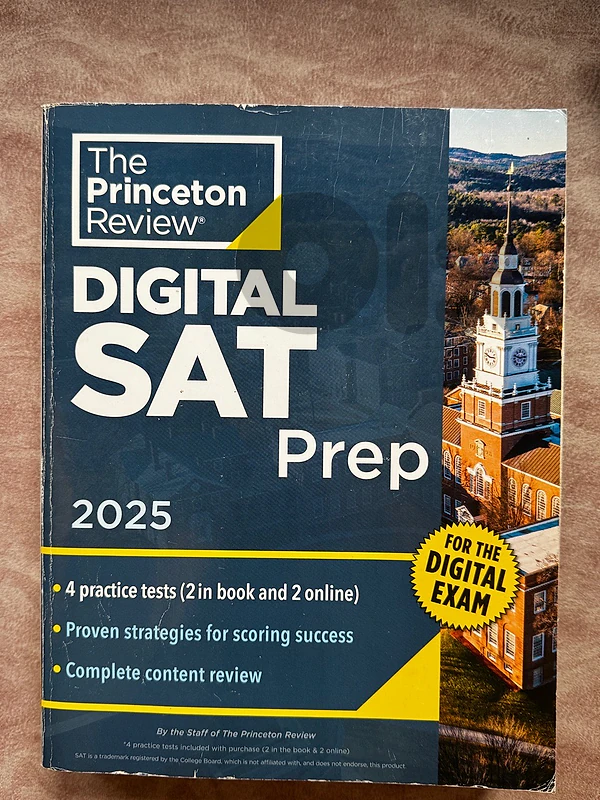 Sat 2025 practice book