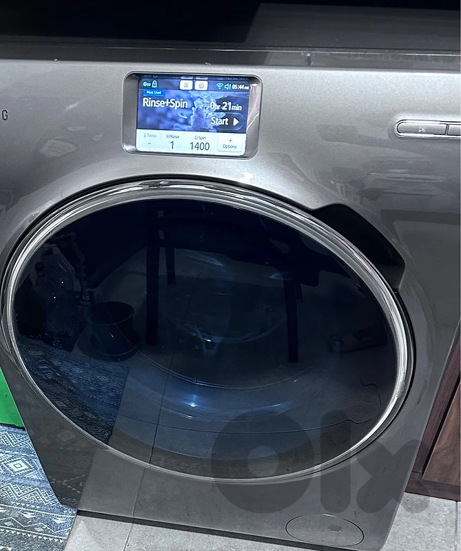 Samsung Front-Load Washing Machine