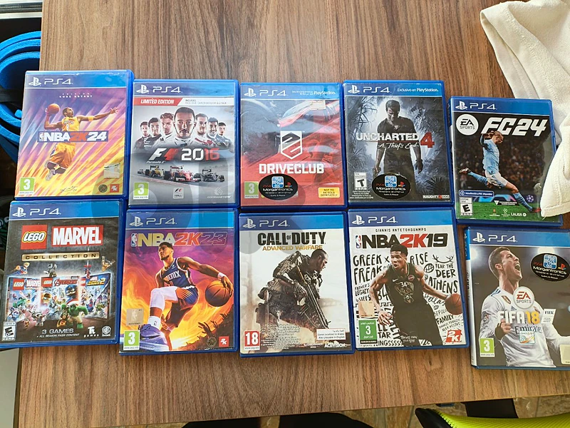 ps4 cd