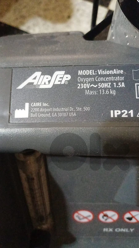 AirSep VisionAir Oxygen Concentrator 5 Litres