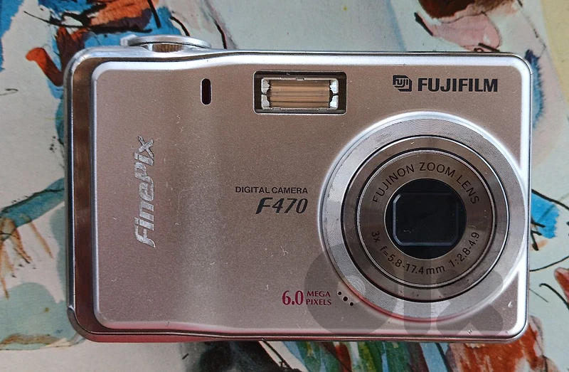 Very clean Fujifilm digital camera
