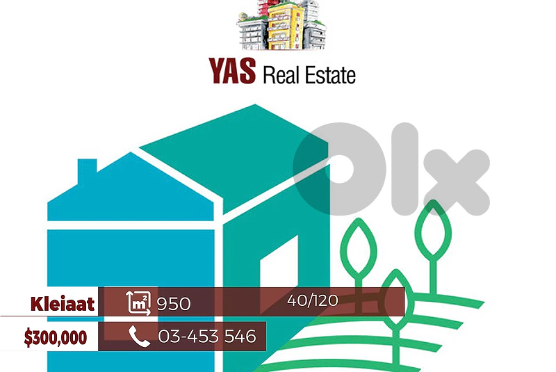 Kleiaat 950m2 | Prime Location | 340/120 | WA |