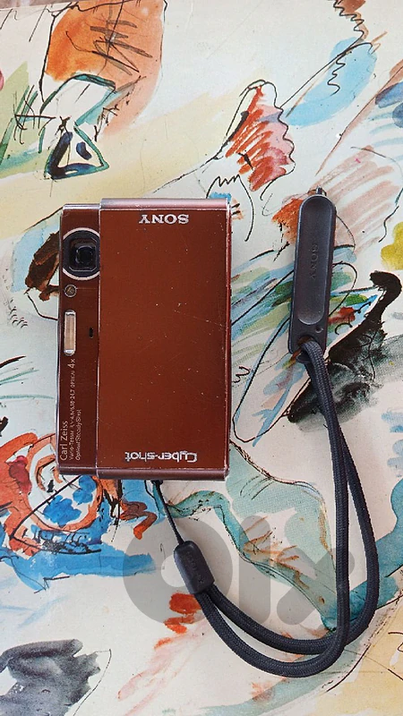 10.1 megapixels sony cybershot digital camera