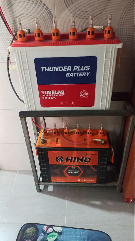 battery hind 200 w battery  thunder plus 200 for sale