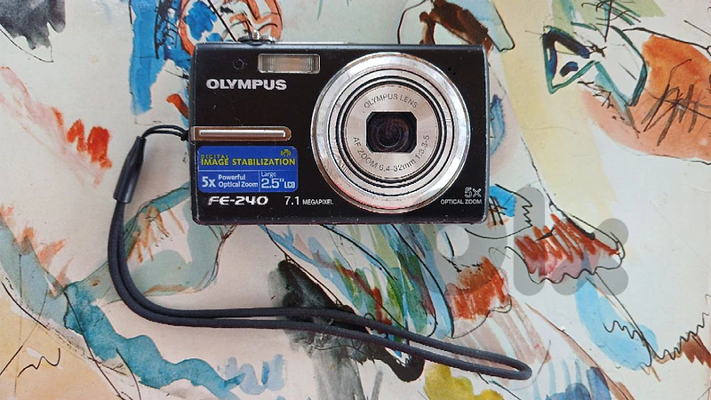 Olympus digital camera