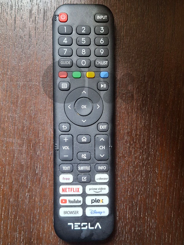 Tesla 43-Inch Smart LED TV – Clean & Fully Working