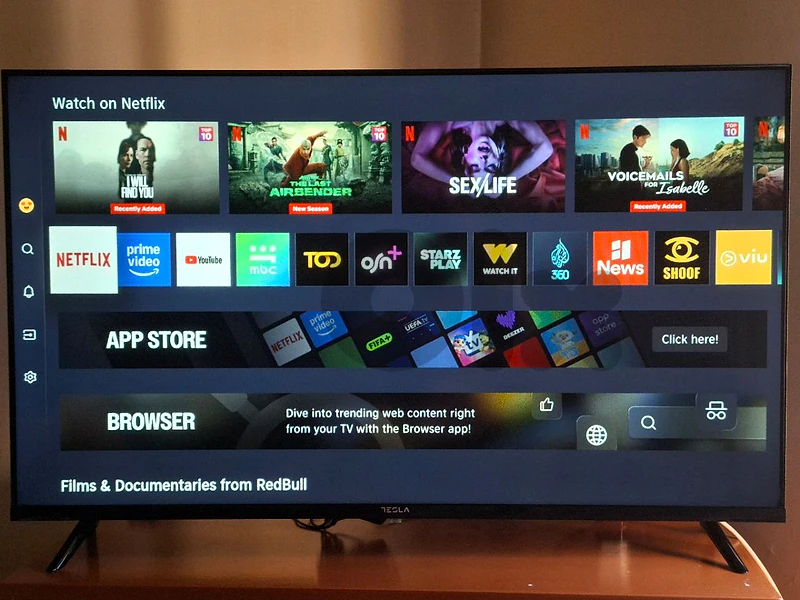 Tesla 43-Inch Smart LED TV – Clean & Fully Working