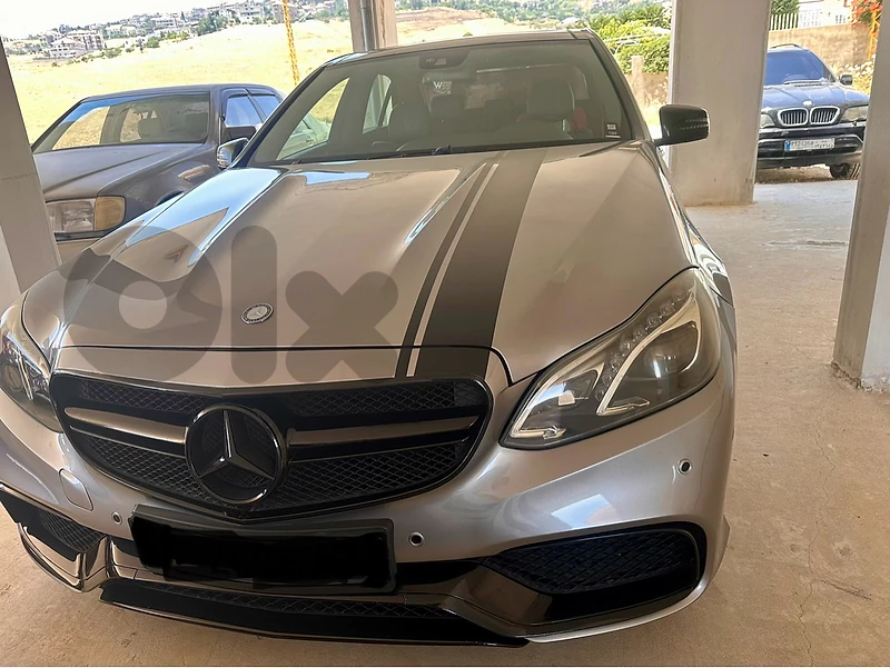 Mercedes-Benz E-Class 2010