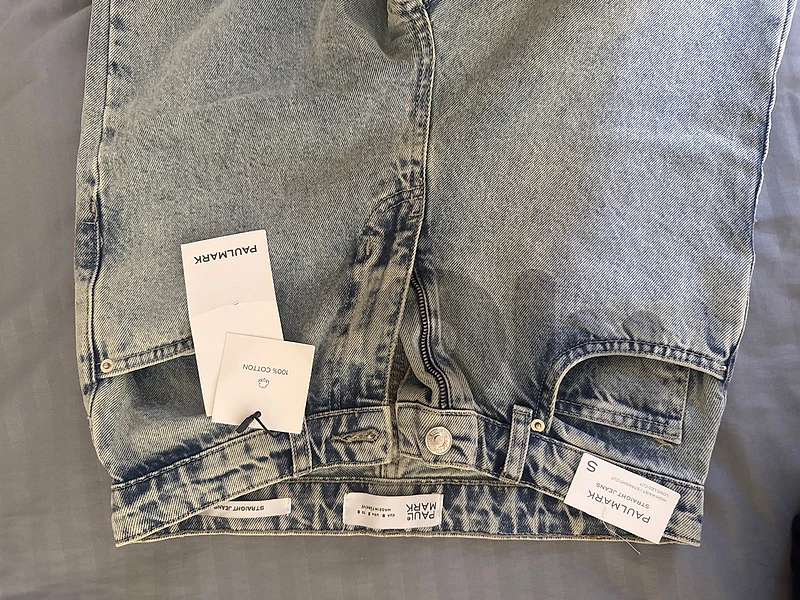 Paul Mark Faded Jeans