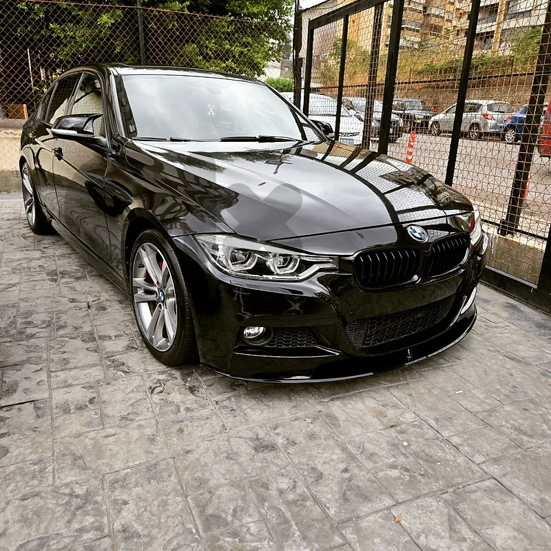 BMW 3-Series 2013 f30 look m_tec