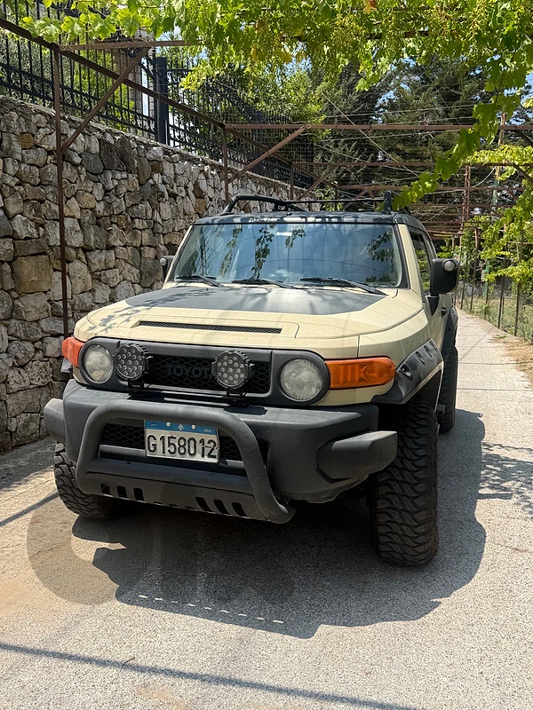 Toyota FJ Cruiser 2017 2010 TRD