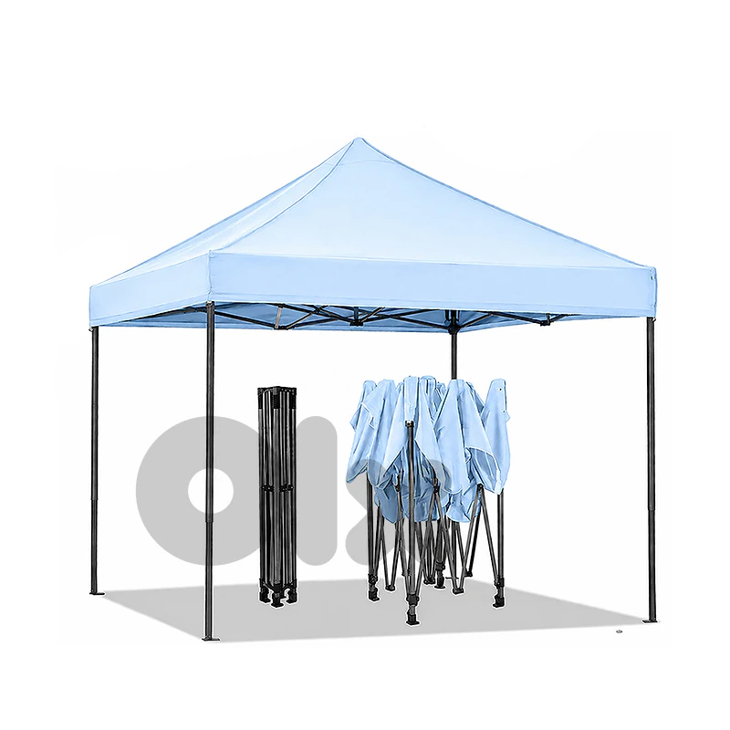 Premium Heavy-Duty Folding Gazebo 300 x 300 CM -خيمة جازيبو قابلة للطي