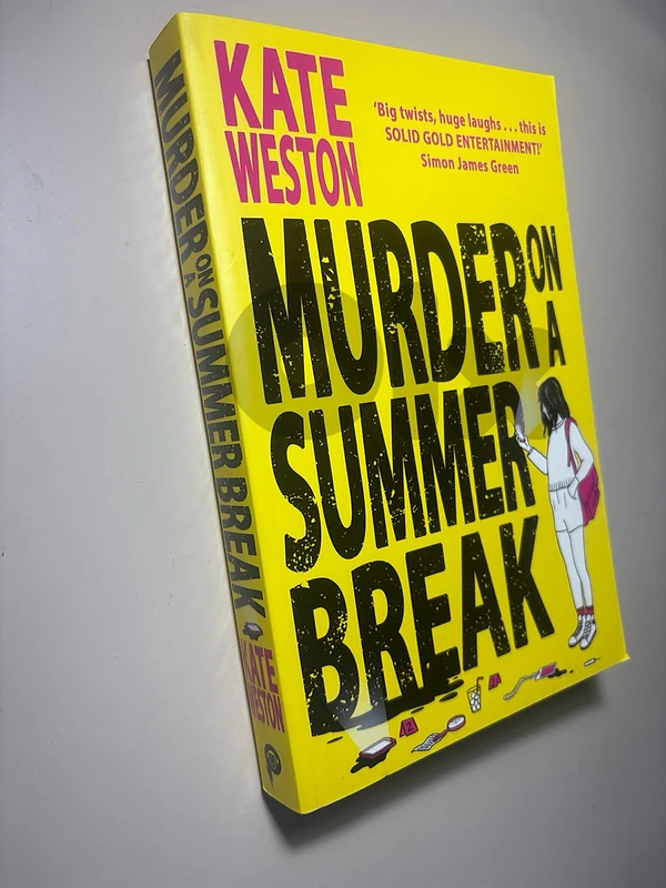 Murder on a Summer Break by Kate Weston