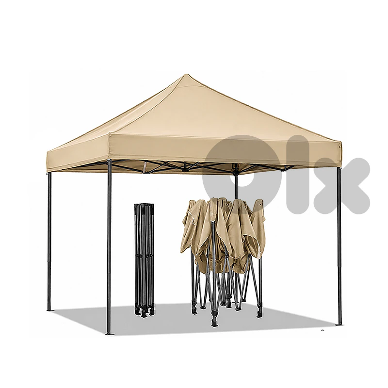 Premium Heavy-Duty Folding Gazebo 300 x 300 CM -خيمة جازيبو قابلة للطي