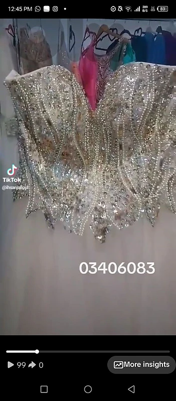Engagement dress for sale