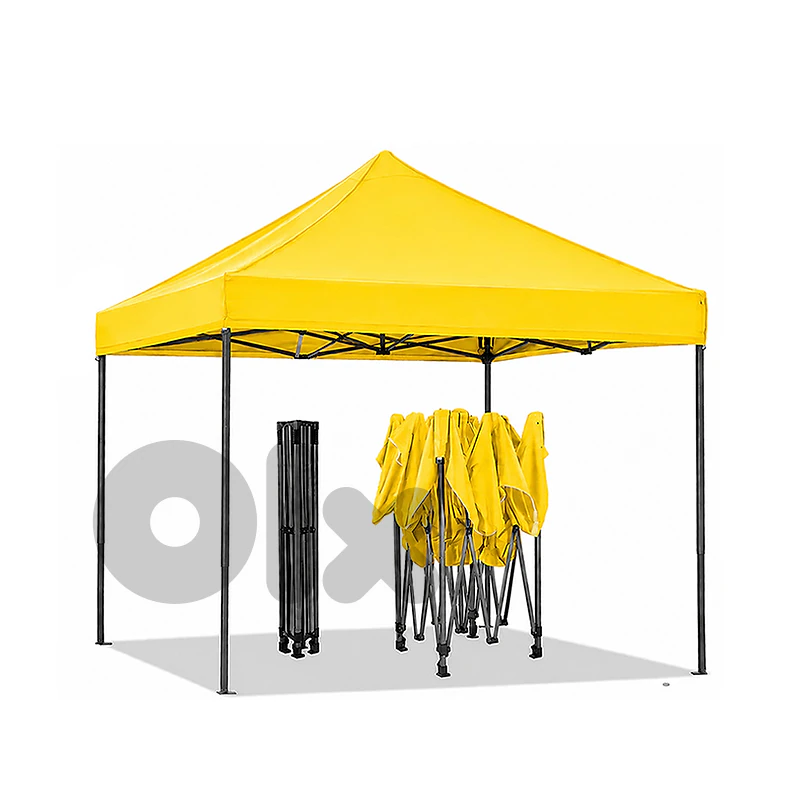 Premium Heavy-Duty Folding Gazebo 300 x 300 CM -خيمة جازيبو قابلة للطي