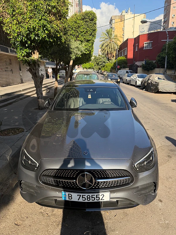 Mercedes EClass 300 AMG 2023