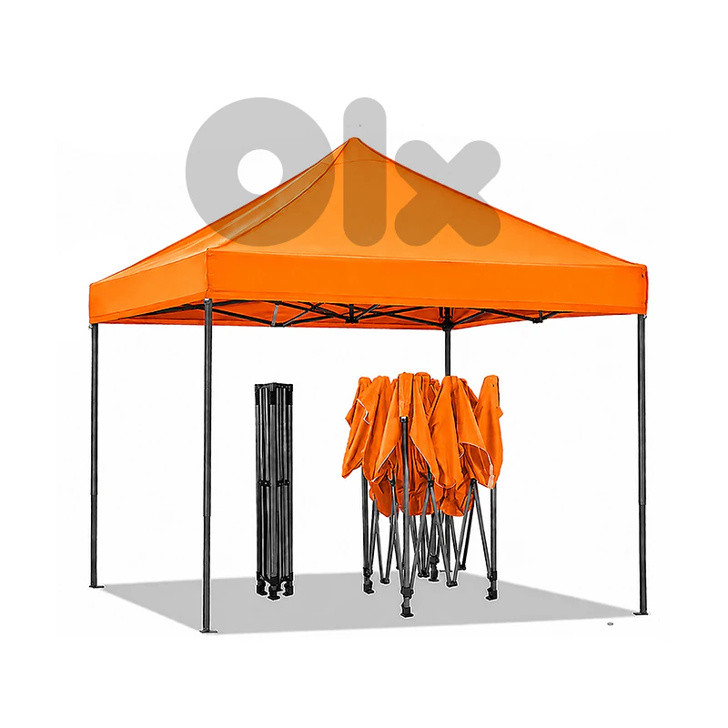 Premium Heavy-Duty Folding Gazebo 300 x 300 CM -خيمة جازيبو قابلة للطي