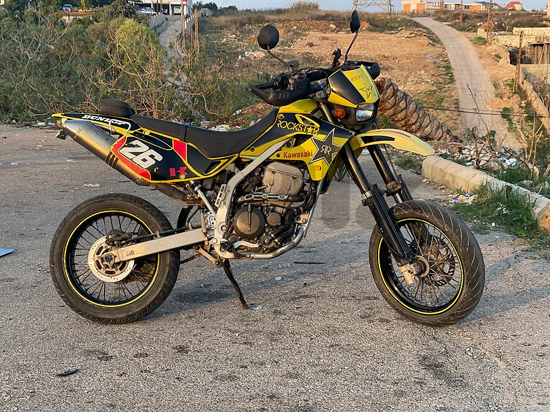Kawasaki KLX 250 Supermoto