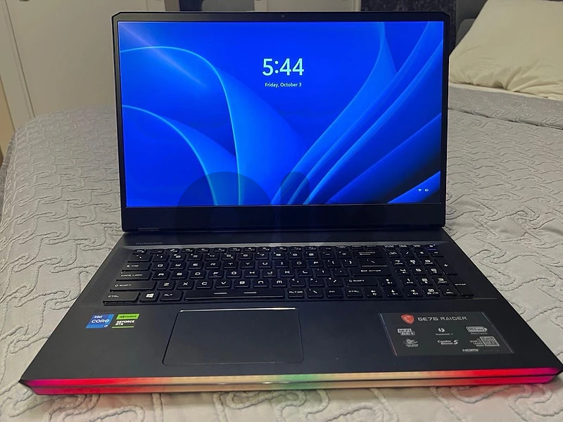 MSI GE76 Raider 11UE Gaming Laptop – i7-11800H, RTX 3060 MSI GE76 Raider 11UE Gaming Laptop – i7-11800H, RTX 3060