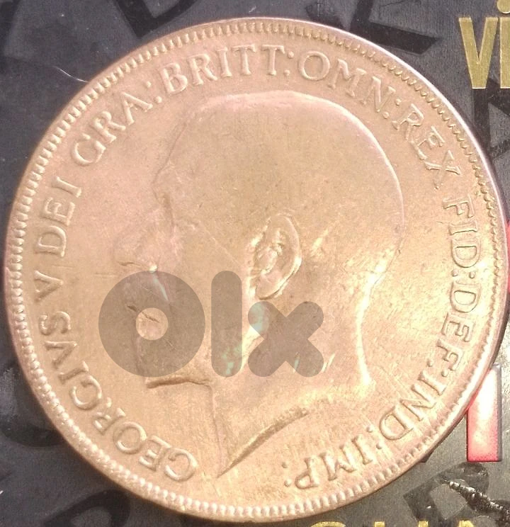old coin uk