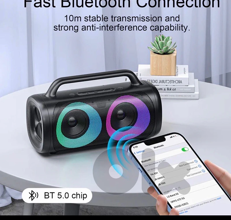 joyroom. bluetooth speaker