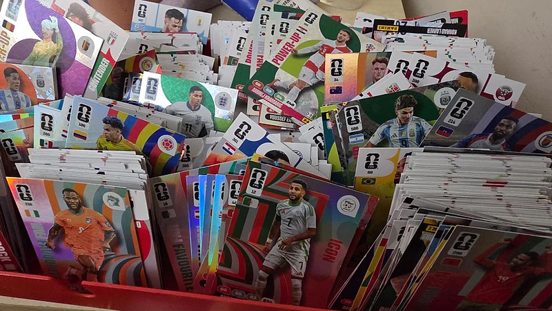 Panini World Cup 2026 Cards - Limited Editions + Base