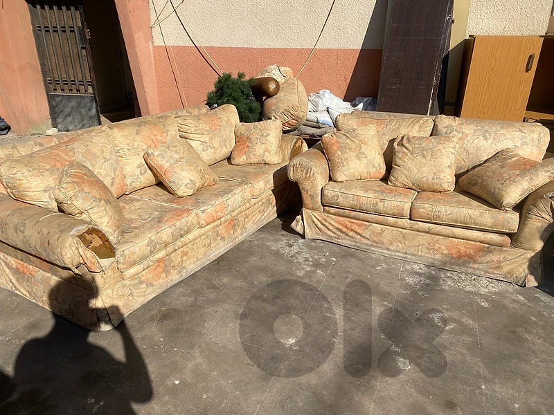 Used Sofas / 4 pieces