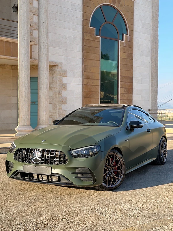 Mercedes E-Class 450 Biturbo 2019 Mercedes E-Class 450 Biturbo 2019