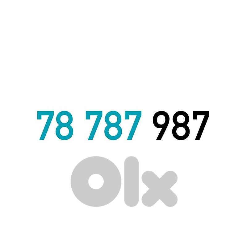 (7 8 9) Touch Recharge Mobile Number خط تشريج تاتش مميز