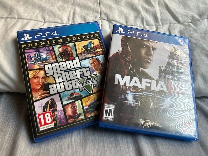 ps4 cd’s