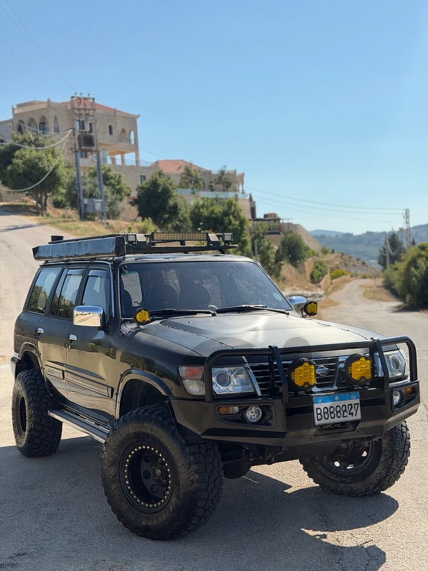 Nissan Patrol Super Safari Manual 2000
