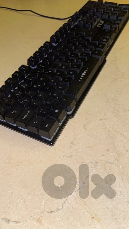 Keyboard and mousepad