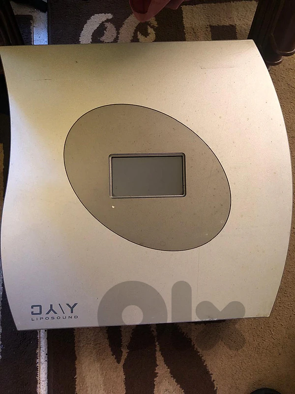 Liposound branded aesthetic machine used for beauty and body .