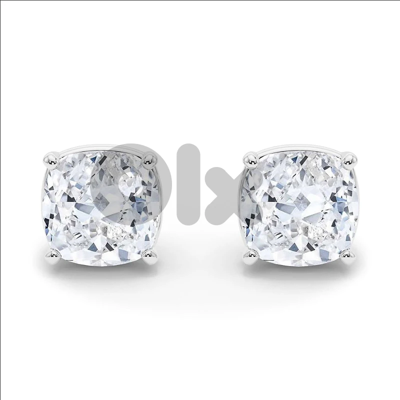 1CT+1CT Natural Diamond Earrings GIA