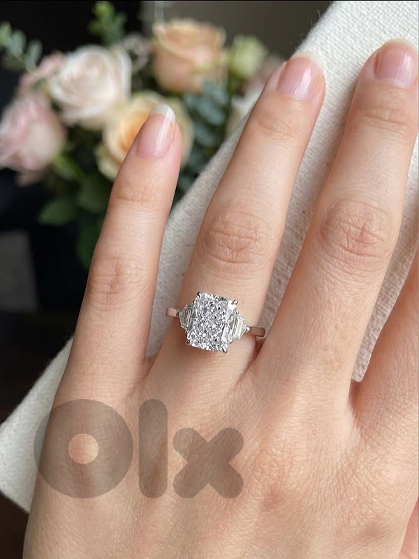 3.50CTS Natural Diamond Ring GIA
