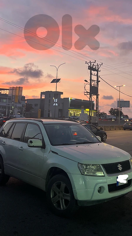 Suzuki Vitara 2008 V6