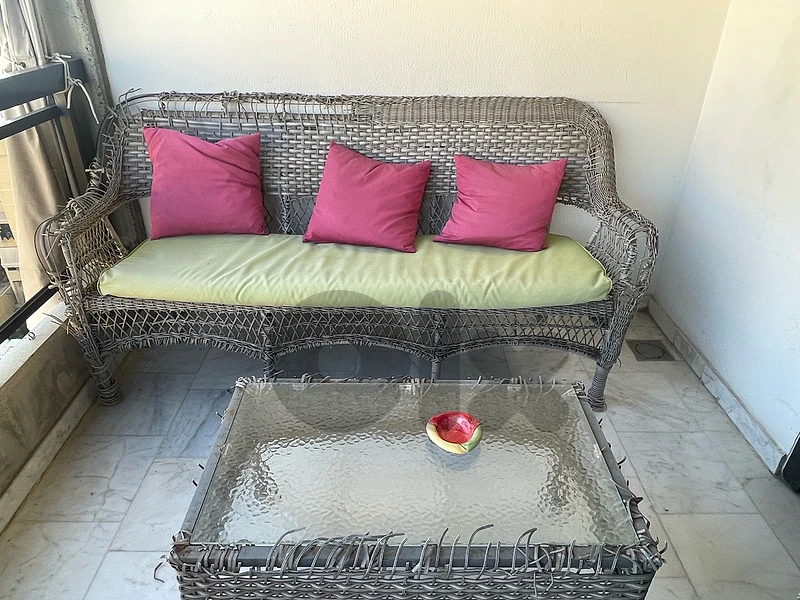 Balcony decor
