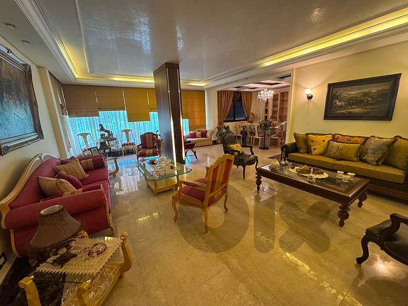 Spacious Fully Renovated Apartment with Panoramic Terraces – Bsebaشقة
