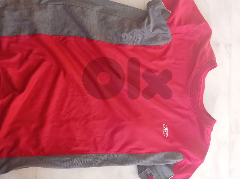 real rebook sport shirt