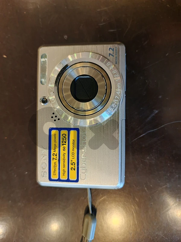 Sony cybershot Sony cybershot