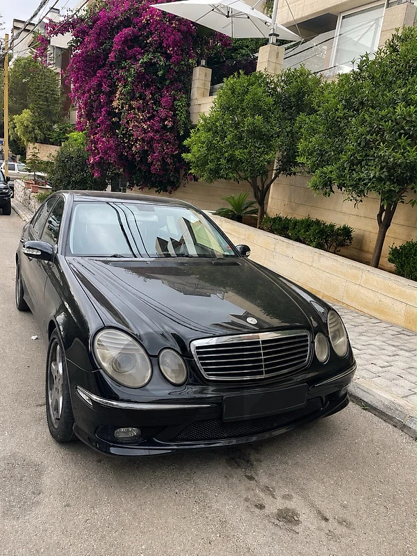 Mercedes-Benz E-Class 2006 350