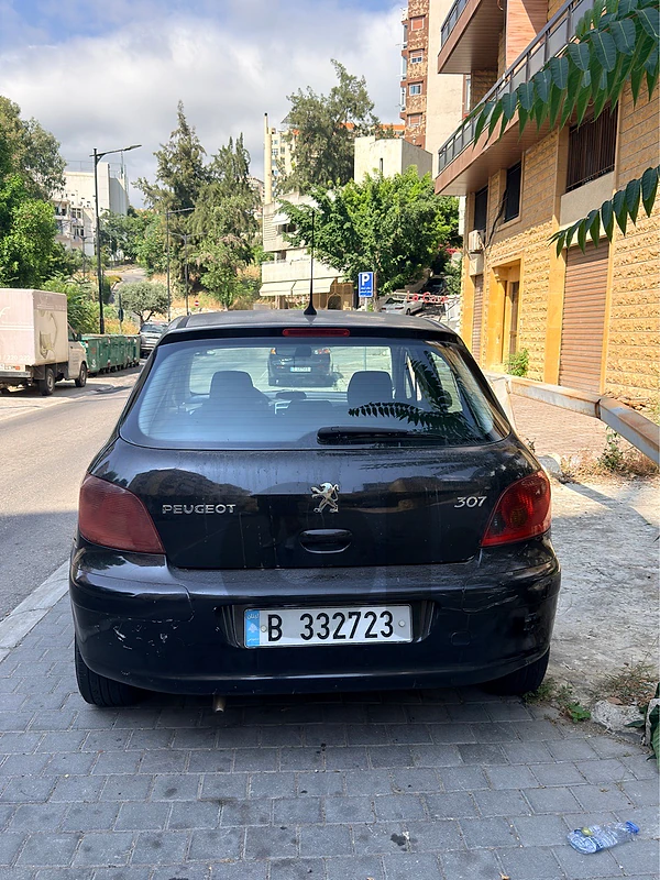 Peugeot 307 2005 XS Peugeot 307 2005 XS