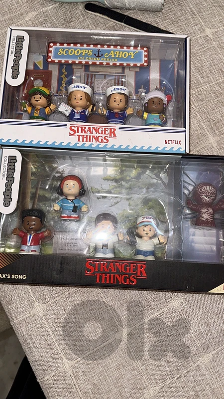stranger things figures 30$ each