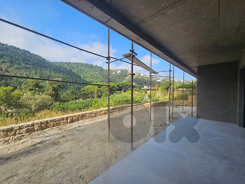 High-End 240SQM Apartment with Garden in Mar Chaaya For Sale