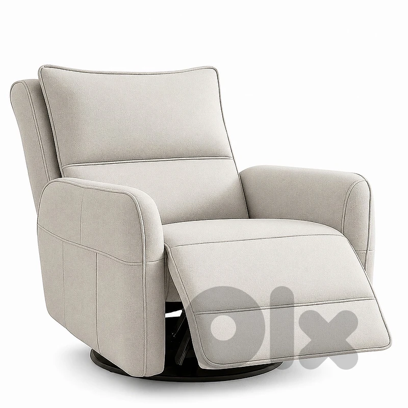 lazy-boy recline swivel rocking chair