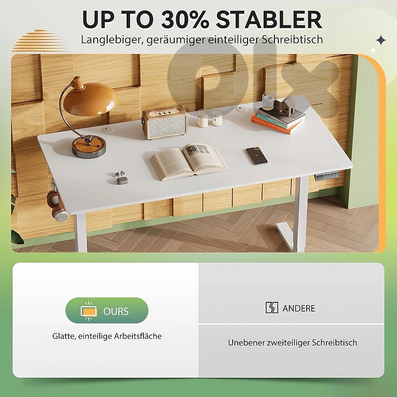 sihoo electric/ adjustable desk 140x75 cm