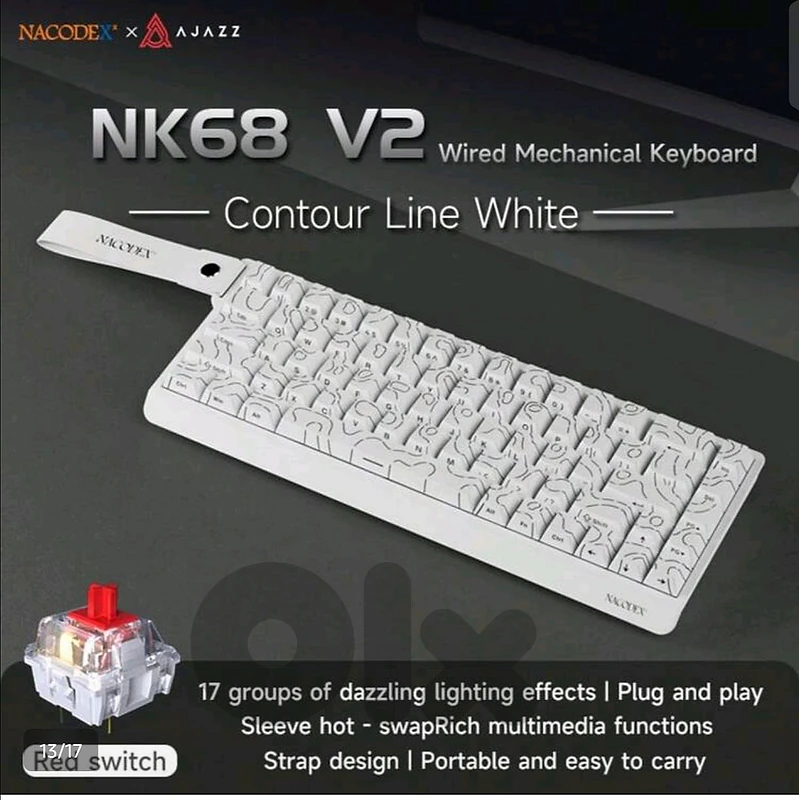keyboard white ARGB
